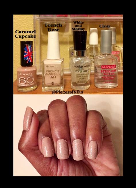 Nude Nail Colors For A Chic Look