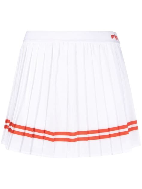 Sporty Rich X Prince Pleated Tennis Skirt Farfetch