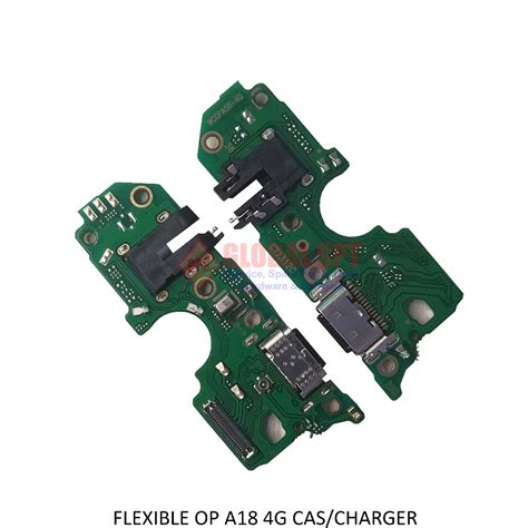 Jual FLEXIBLE OPPO A18 4G / A38 4G CONNECTOR CHARGER / KONEKTOR CAS