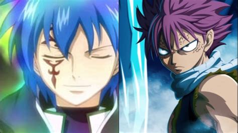 Fairy Tail A M V Natsu Vs Jellal In The End Youtube