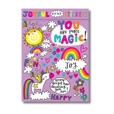 Rachel Ellen Sticker Book Joyful Little Stickers