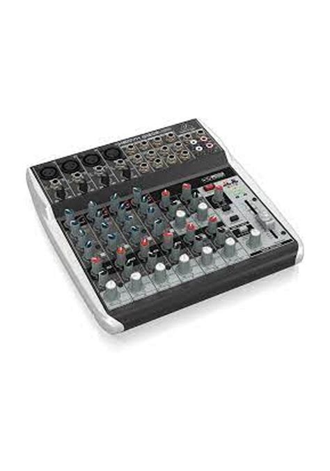 Behringer Xenyx Q1202USB Mixer with USB - Speaker, Microphone ...