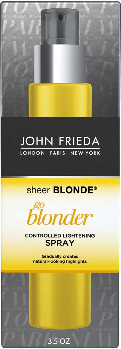 John Frieda Sheer Blonde Go Blonder Controlled Lightening Spray