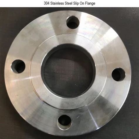 Astm A105 304 Stainless Steel Slip On Flange For Industrial Size 30