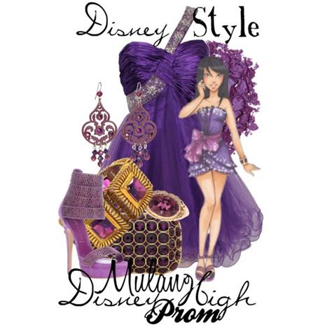 Disney Style Mulan By Missm26 On Polyvore Disney Dress Up Disney Style Disney Dresses