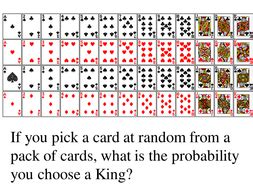 Card probability | Teaching Resources