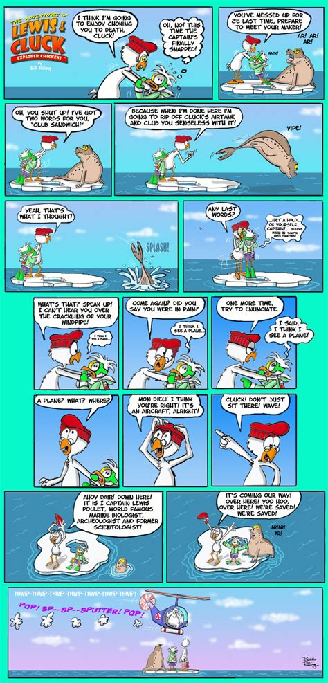 How To Choke Your Chicken The Adventures Of Lewis And Cluck