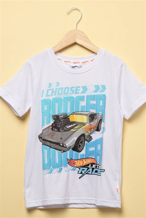 Hot Wheels Polera Ni O Hot Wheels Falabella