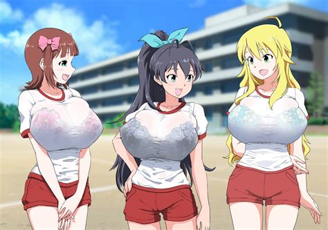 爆乳や超乳のマンガのオススメ教えて下さい 画像のような爆乳の女の子や超乳 Okwave