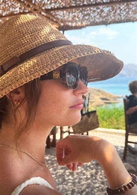 Lily James Looks Breathtaking In Striking Bikini For Rare Beach Photos HELLO