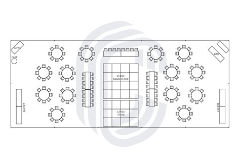 Tent Layout Planner Collective Event Group