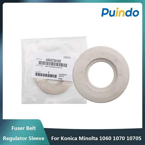 original  au fuser belt regulator sleeve  konica minolta