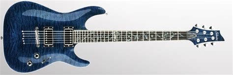 Гитары Schecter - инструменты для тяжелой музыки