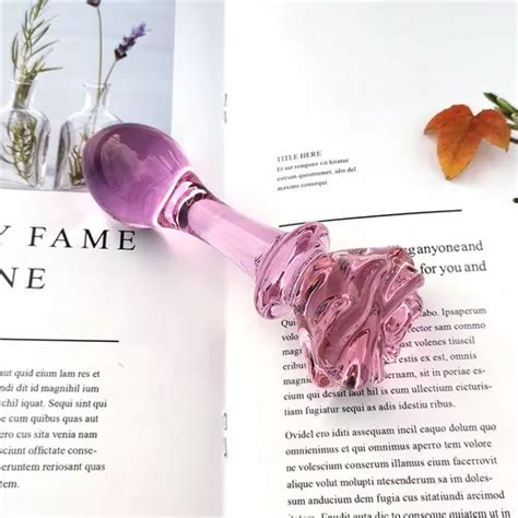 Consolador Anal De Cristal Con Tap N Anal De Cristal Para Pe Meses Sin Intereses