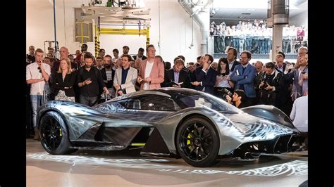 Aston Martin Valkyrie Rb 001 Neweys Traum Supersportler Auto Motor