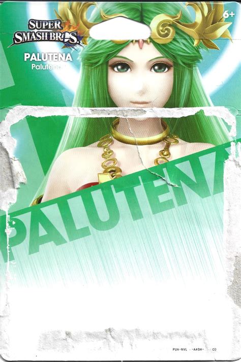 Palutena Amiibo Backercard Ramiibo