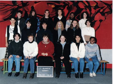 Photo De Classe Re Bac Secr Tariat De Lyc E Professionnel Delphine Gay Copains D Avant