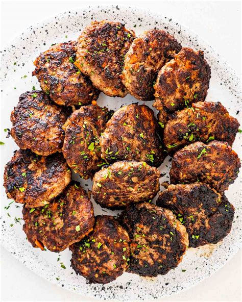 Rissoles Craving Home Cooked