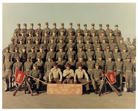 1960-69 MCRD San Diego - 1966, MCRD San Diego, Platoon 1121 - The