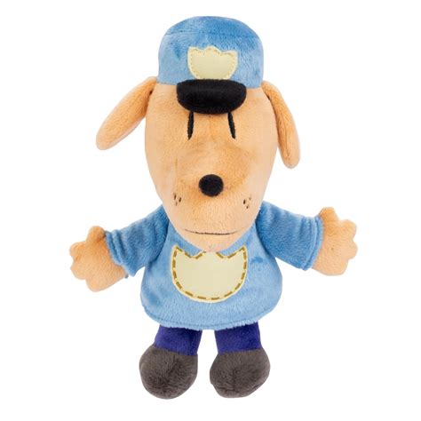 dog man plush toys