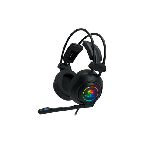 Fone De Ouvido Headset Gamer Fortrek Vickers Rgb Preto P2 Usb