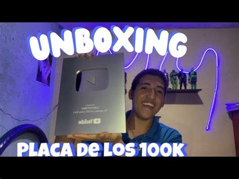 Me Lleg La Placa De K Unboxing Youtube