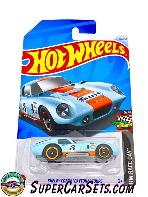 Shelby Cobra Daytona Coupe Hot Wheels Hw Race Day Etsy