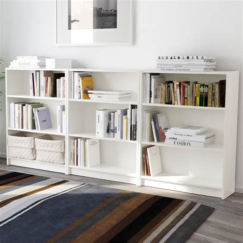 Купить Стеллаж Билли 07 FS белый дизайн IKEA - Стеллаж Билли 07 FS ...