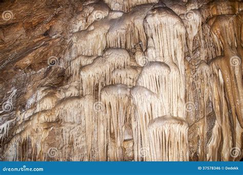 Cave Stalagmite In Cave Royalty Free Stock Image Cartoondealer