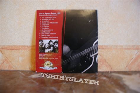 Nashville Pussy Signed Cd Collection TShirtSlayer TShirt And BattleJacket Gallery