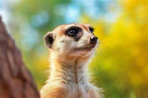 Premium Ai Image Meerkat