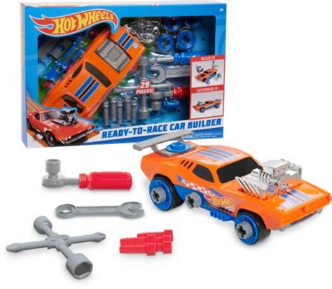 Hot Wheels Ready To Race Car Builder Set Ct Fred Meyer