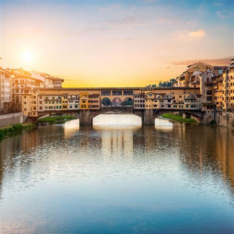 Ponte Vecchio Bridge Wall Art Photography