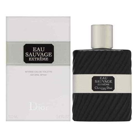 Eau Sauvage Extreme By Christian Dior For Men Oz Edt Intense Spray