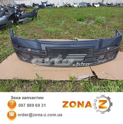 1Z0807221 VAG передний бампер