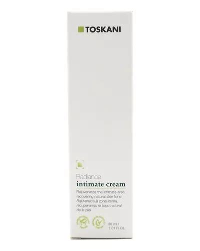 Crema Aclarante Toskani Intimate Cream Zonas Intimas Meses Sin Intereses