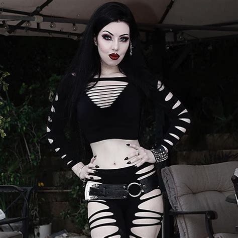 Kristianaoneandonly Gothic Outfits Hot Goth Girls Goth Women