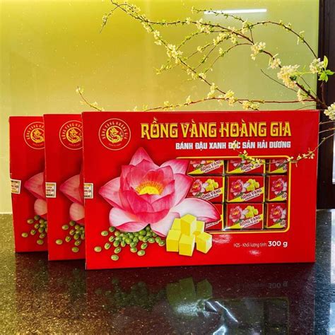 Bánh đậu xanh Hải Dương Đặc sản ngọt ngào từ đất Bắc