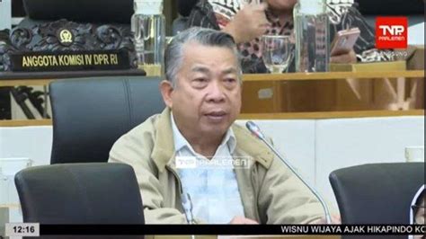 Profil Alimin Abdullah Anggota DPR RI Yang Keras Suarakan Soal Pulau