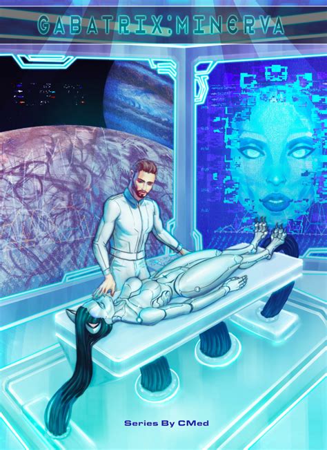 Gabatrix Minerva Book Cover By Theuniverseofcmed Hentai Foundry