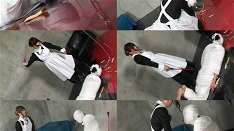 Maid Feeds Pussy To A Mummy Part High Quality Bizarre By Yapoos Market Jp Clips Sale