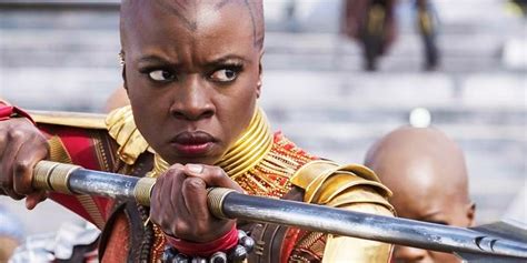 Arth On Twitter Que Tristeza A S Rie Sobre A Personagem Okoye