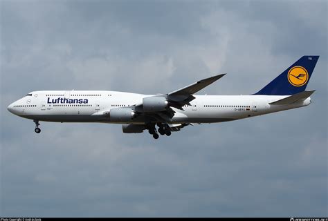 D Abys Lufthansa Boeing Photo By Andr S So S Id