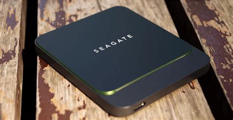 Seagate BarraCuda Fast SSD External Drive Test: Futuristic Data Storage ...