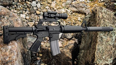 First Look: B5 Systems CAR-15 Furniture | An Official Journal Of The NRA