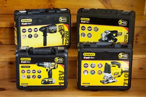 Ръчни електроинструменти Stanley FatMax – Направи сам