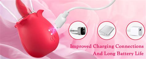 Amazon Sex Toys Vibrator For Woman Rose Sucking Sex Toy 3 In 1 Sucking Licking Rose