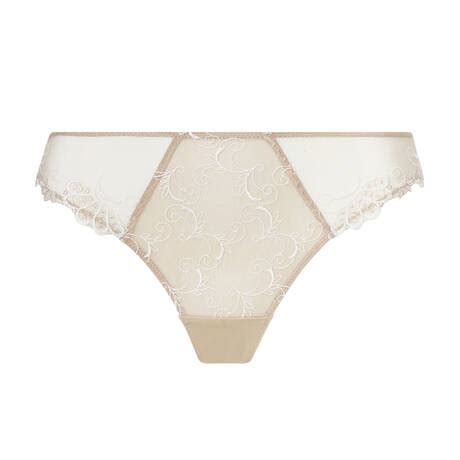 Lise Charmel 2 Pieces Lingerie Set Dressing Floral Ambre Nacre