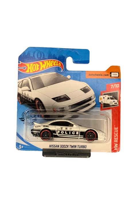 HOT WHEELS Hotwheels Nissan 300zx Twin Turbo 1 64 Ölçek Hw Rescue Fiyatı Yorumları