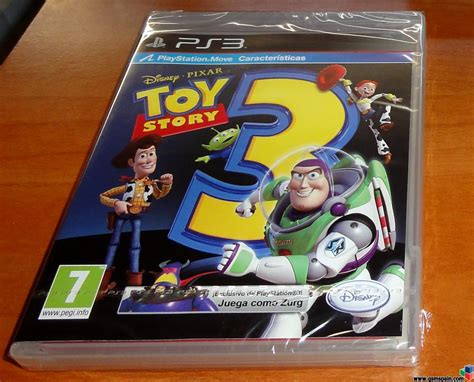[VENDO] TOY STORY 3 ps3 + TOY STORY 3 bluray + GRAN TURISMO 5 PROLOGUE ps3